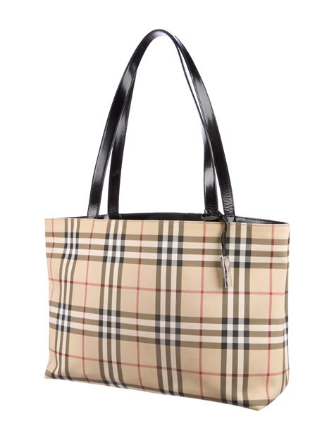 burberry nova check barrel bag|burberry nova check tote price.